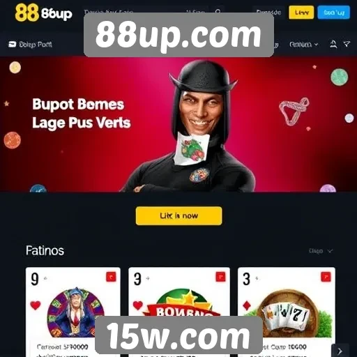 Explorando bônus e promoções no 88up.com