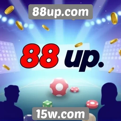 Novas funcionalidades do site 88up.com atraem jogadores