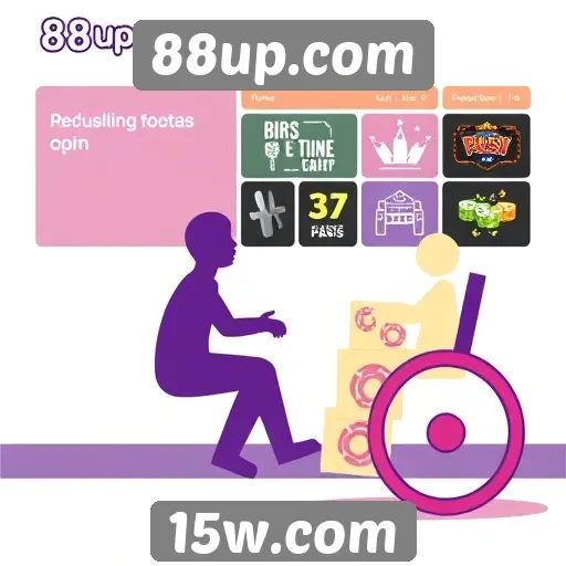 Acessibilidade do site 88up para novos usuários