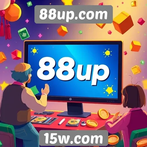 Experiência do usuário no site de jogos 88up.com
